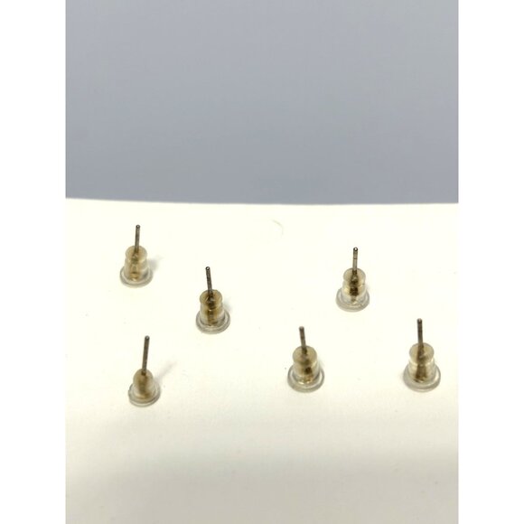 Lily 3 Pair Mismatched Stud Earrings Set Creative Style Fashion Jewelry *READ - Picture 4 of 4